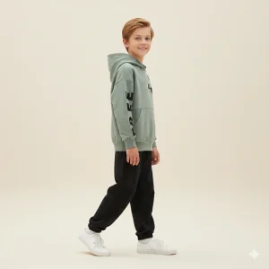 pantaloni jogger bambino/ragazzo