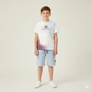 bermuda jogger ragazzo