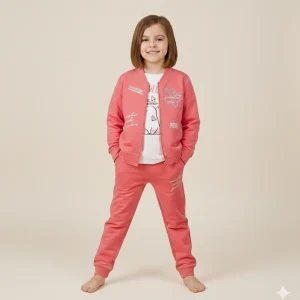 pantalone jogger bambina