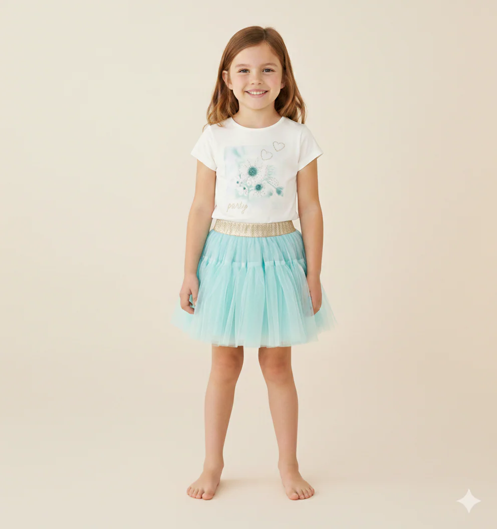 completo bambina - immagine 2