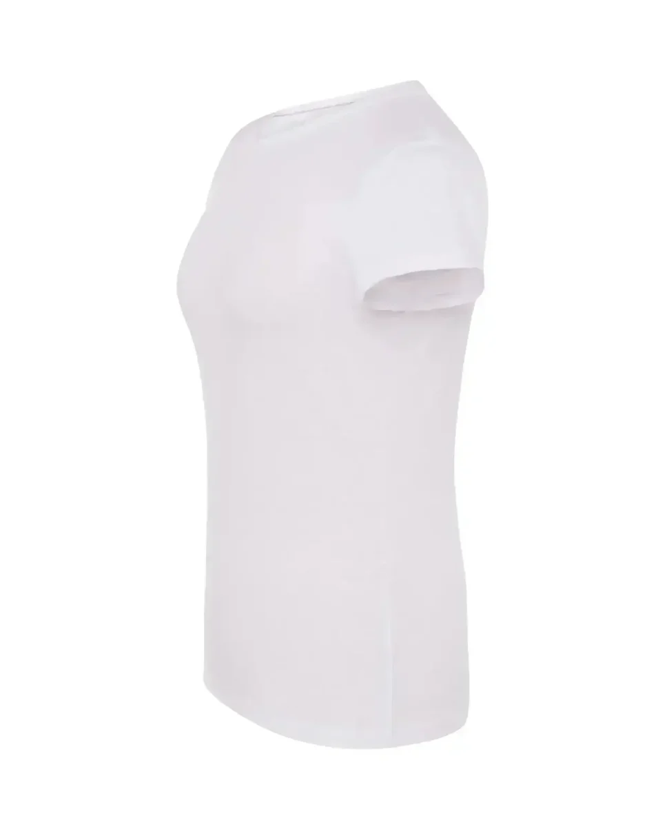 Girl Skull Design Stilizzato Tattoo 9001 Lady Donna 100% Cotone Pettinato JK - immagine 6