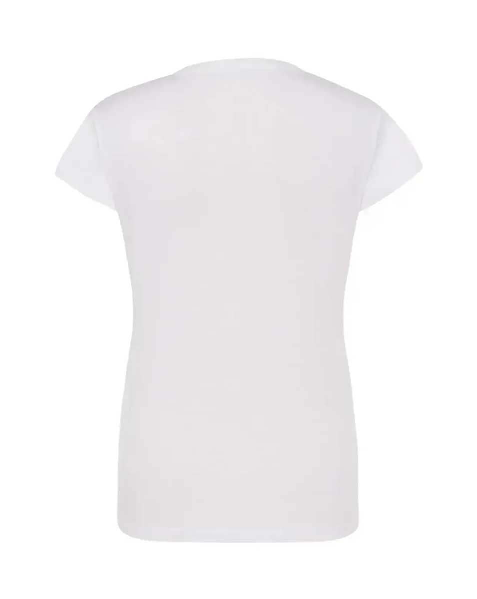 Girl Skull Design Stilizzato Tattoo 9001 Lady Donna 100% Cotone Pettinato JK - immagine 5