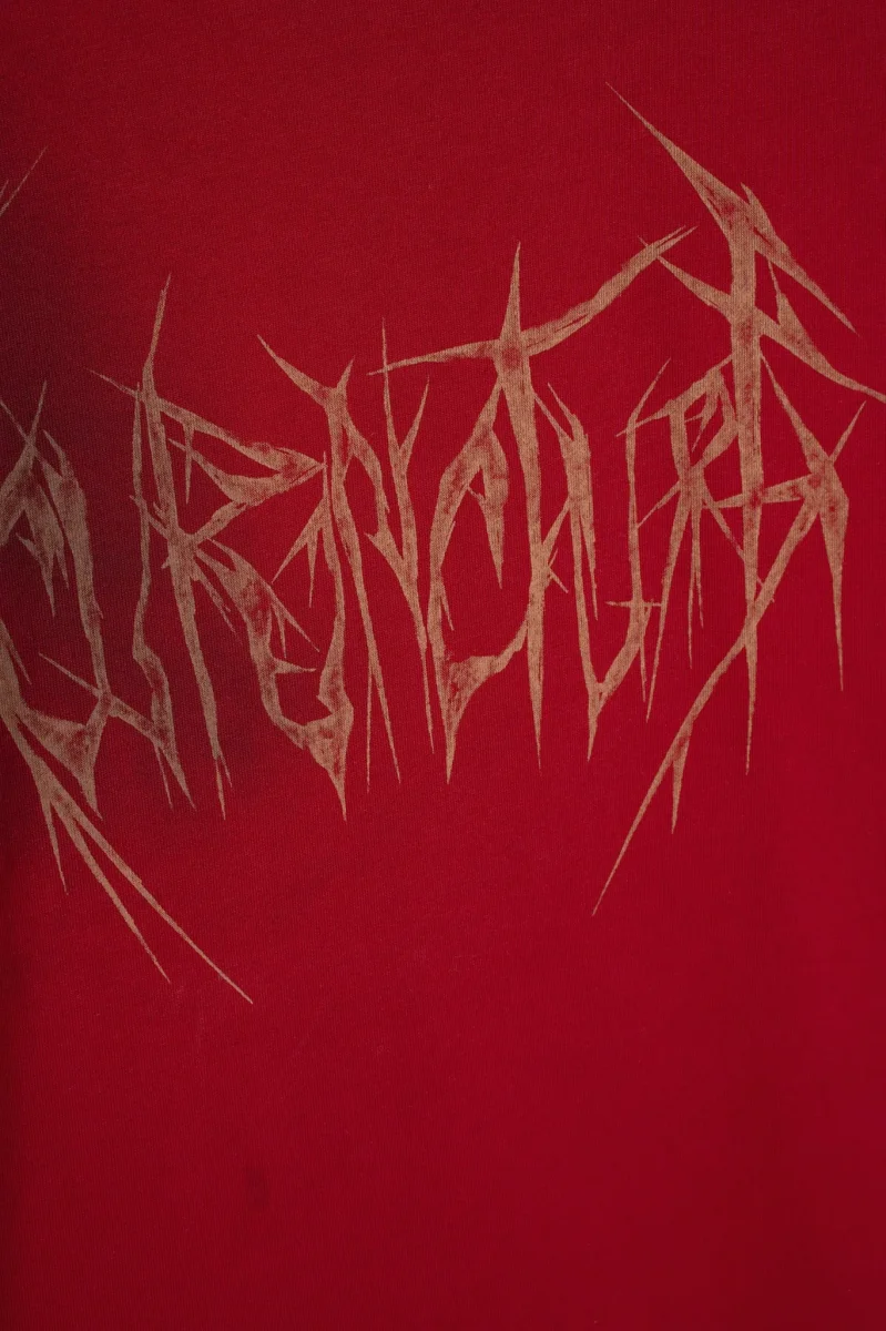 Acupuncture Thunderstroke Tshirt Red - immagine 4