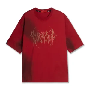 Acupuncture Thunderstroke Tshirt Red
