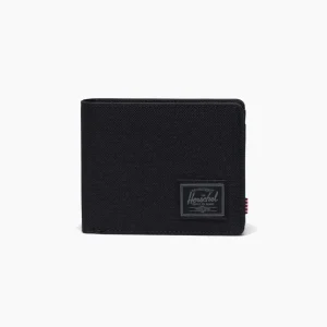 HERSCHEL ROY COIN RFID BLACK TONAL 30095-05881