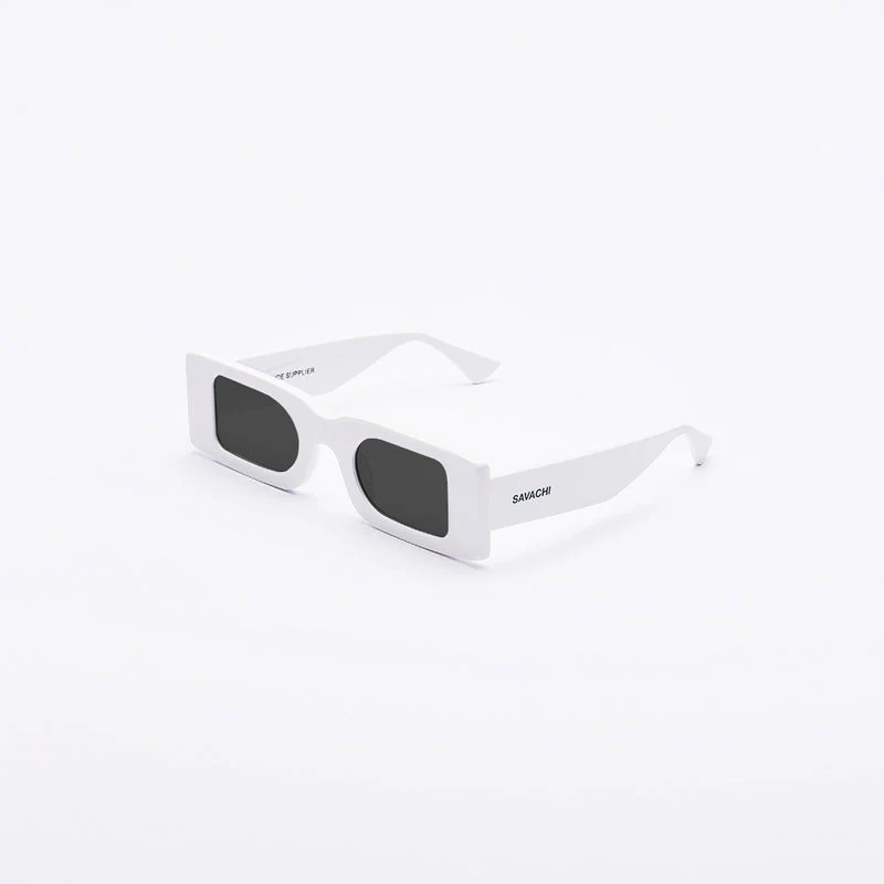 Savachi Sunglasses Jaram White/Black