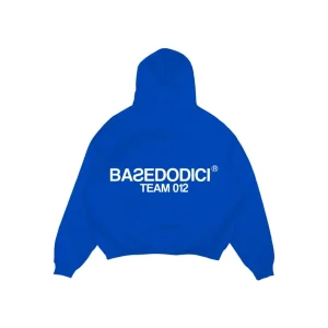 Basedodici Hoodie "Team012" Blue