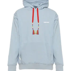 Family First Hoodie Symbol Light Blue