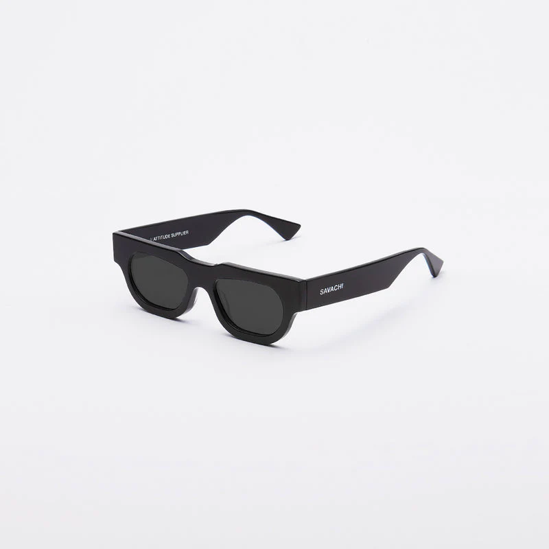 Savachi Sunglasses Hura Black/Black - immagine 2