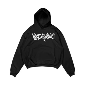 Basedodici Hoodie FCK Black