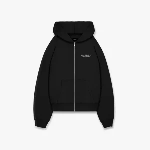 Reternity Creative Zip Hoodie - Black