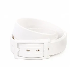1078-H COQU BELT WHITE