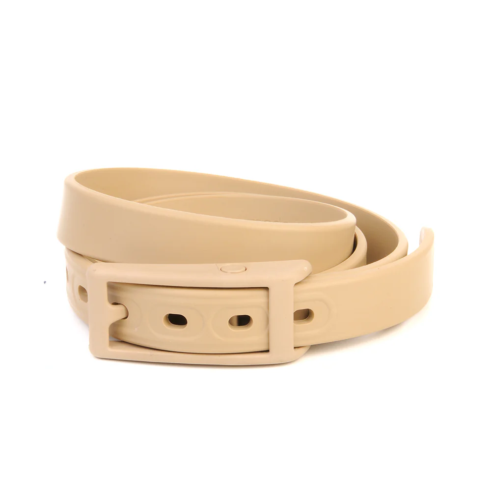 2045-L COQU BELT BEIGE - immagine 2