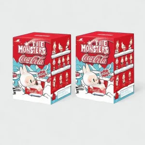 Pop Mart Labubu Coca Cola Series Figure Blind Box - Pop Mart Official Figure