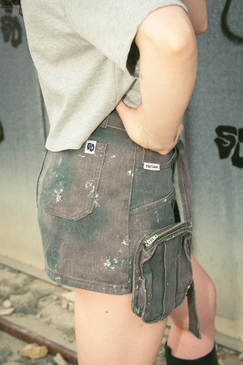 Street Dealer Womans Skirt - immagine 4