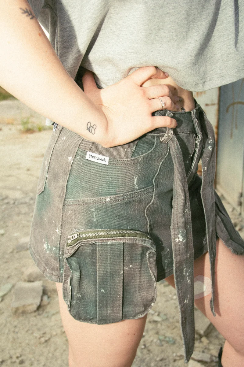 Street Dealer Womans Skirt - immagine 5