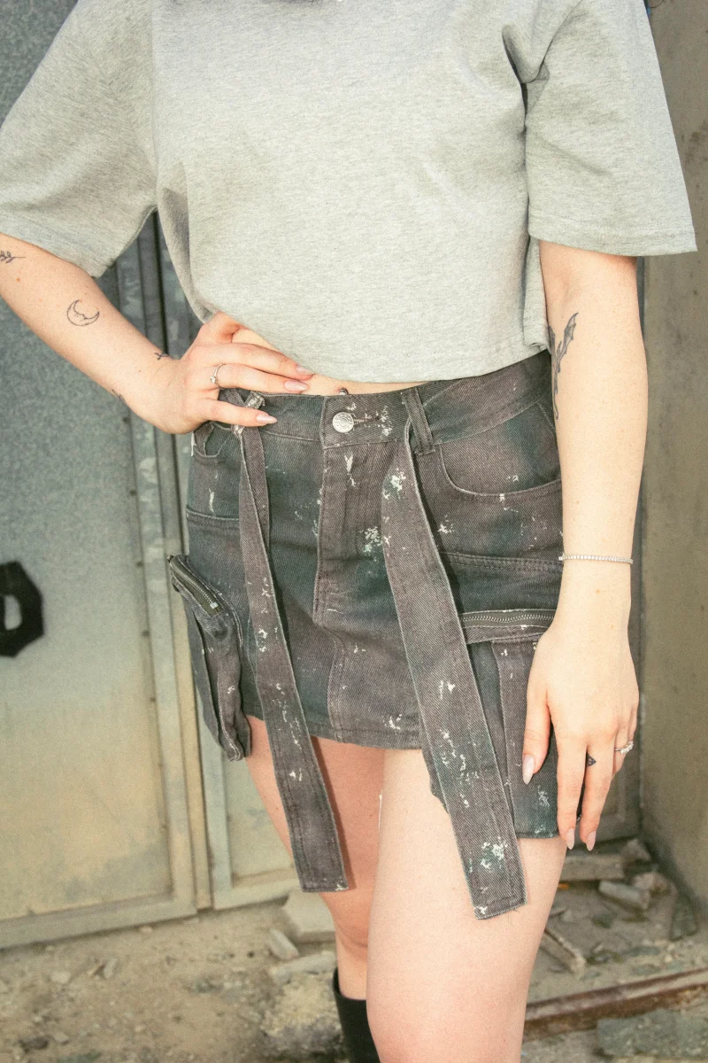 Street Dealer Womans Skirt - immagine 6