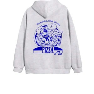 Rivoluzione Romantica Hoodie Pizza