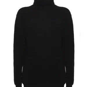 Family First Turtleneck Black