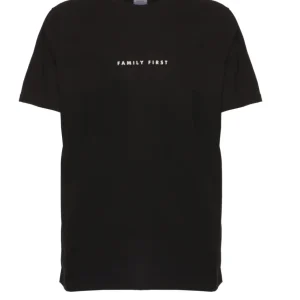 Family First Basic T-shirt Black