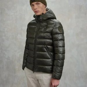BLAUER GIUBBETTO UOMO IN NYLON ECO ADAMS