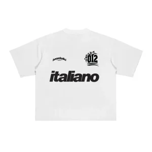 Basedodici Tshirt Italiano White