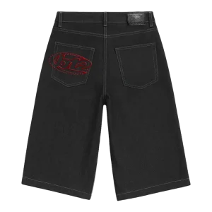 Basedodici Act2 Jorts Raw Black