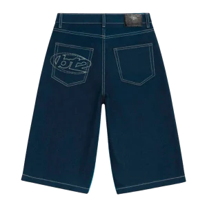 Basedodici Act2 Jorts Raw Dark Blue