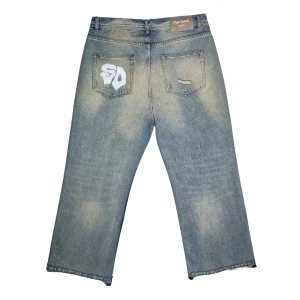Street Dealer Straight Baggy Jeans