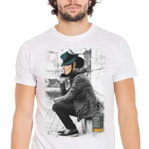 Jegen Lupin Color - T-shirt Uomo Urban Slub