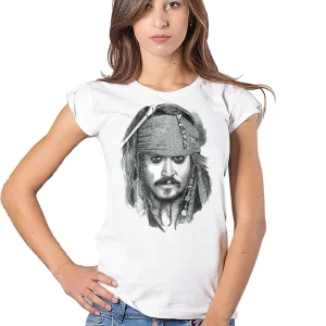 T-shirt Donna The Legend – Pirata Stilizzato | STREET