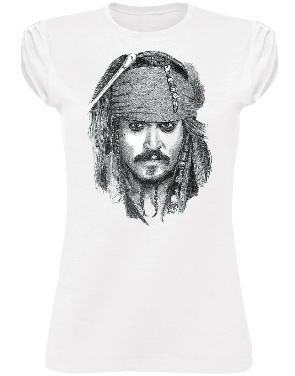 T-shirt Donna The Legend – Pirata Stilizzato | STREET - immagine 4