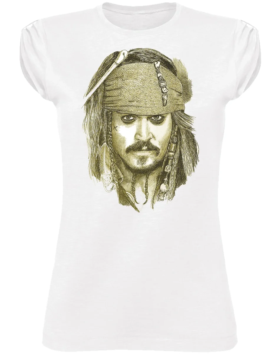 T-shirt Donna The Legend – Pirata Stilizzato | STREET - immagine 5