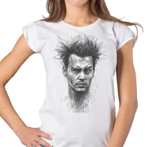 T-shirt Donna The Legend - Cotone Biologico