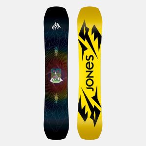 Jones Men’s Mountain Twin Snowboard 156 wide