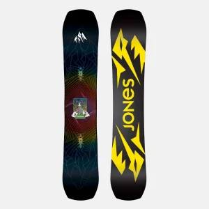 Jones Men’s Mountain Twin Snowboard 157