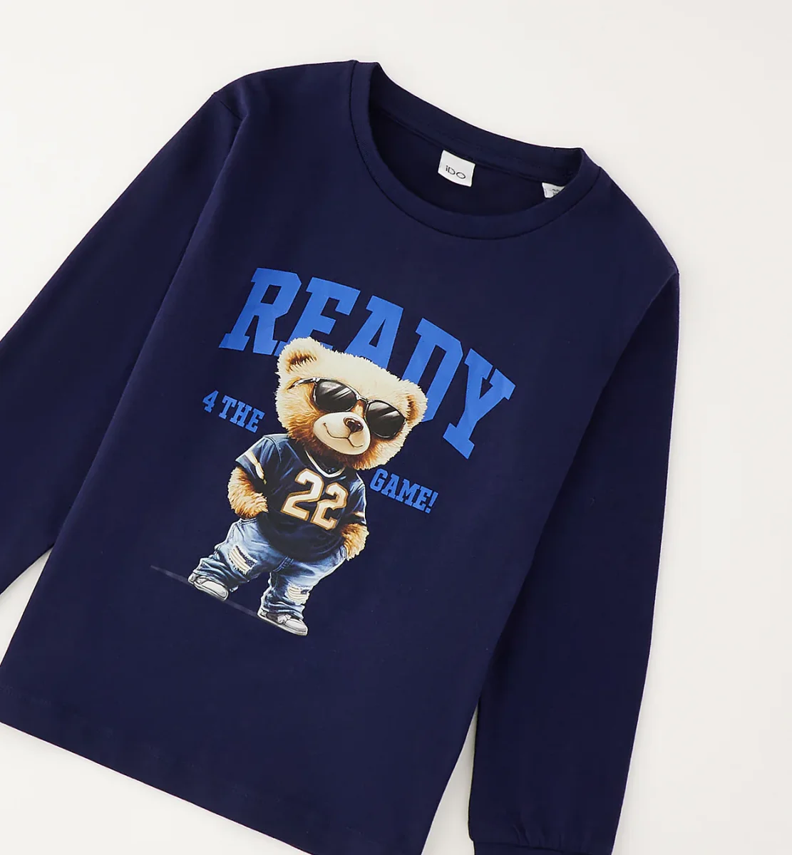 maglia manica lunga bambino - immagine 3