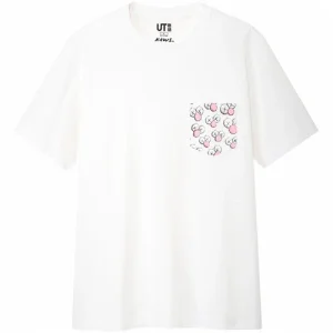KAWS x Uniqlo BFF Pocket Tee (US Sizing) White