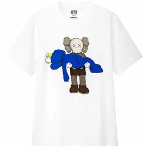 KAWS x Uniqlo Gone Tee (US Sizing) White