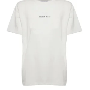 Family First Basic T-shirt White