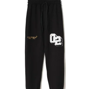 0275 Sweatpants College Black