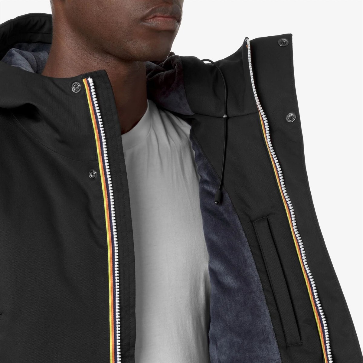 K-WAY Jarno Twill Marmotta - immagine 3