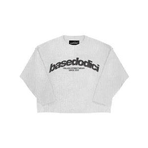 Basedodici Sweater Streets White