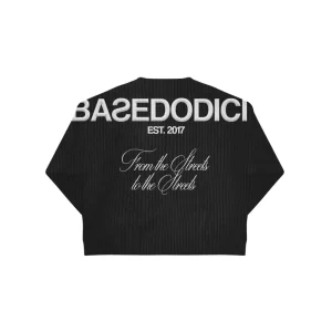 Basedodici Sweater Streets Black