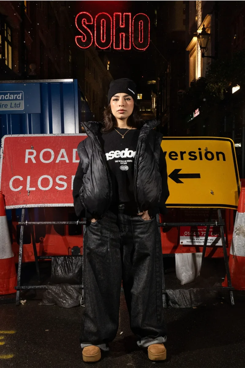 Basedodici Knit Black Front logo - immagine 4