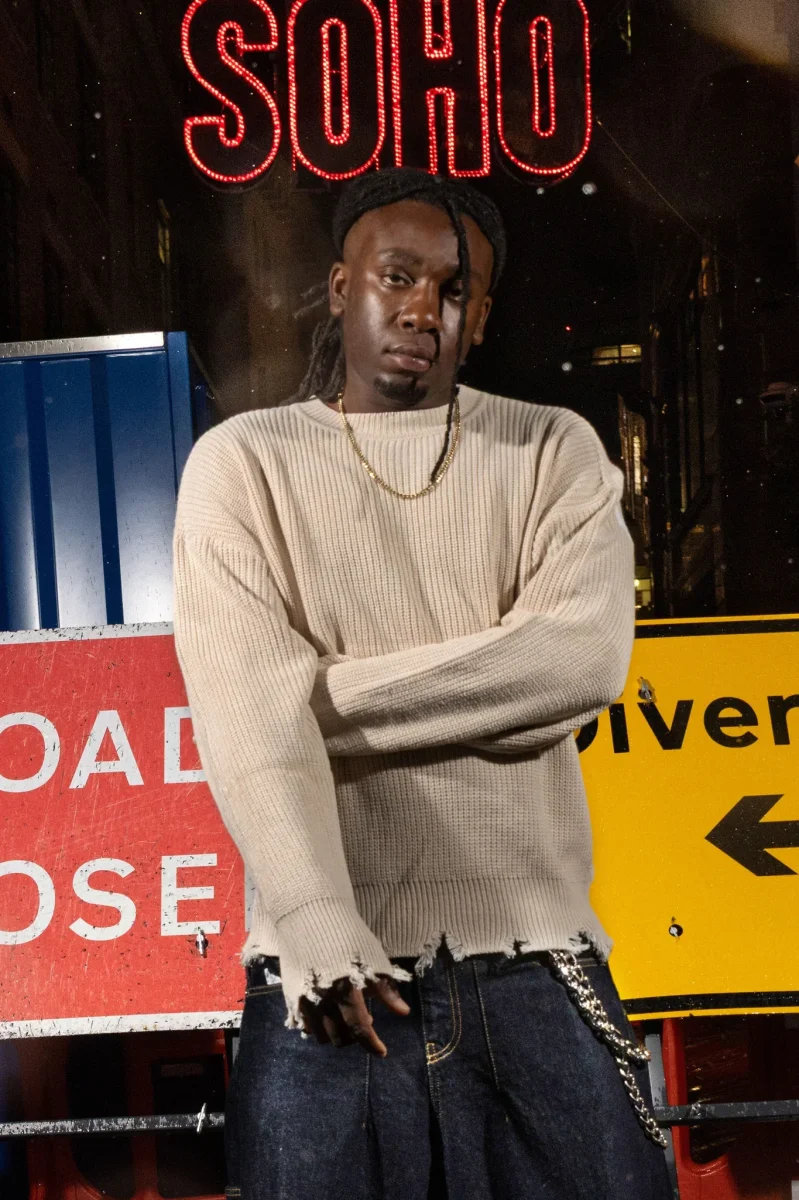 Basedodici Knitwear Big Back Logo - immagine 5