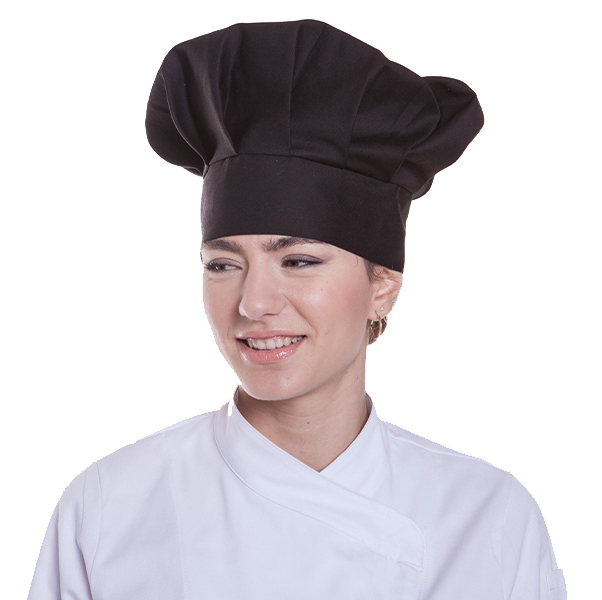 Cappello cuoco a norma HACCP