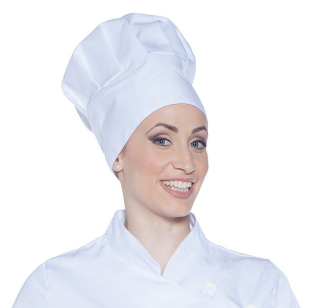 Cappello cuoco a norma HACCP - immagine 3