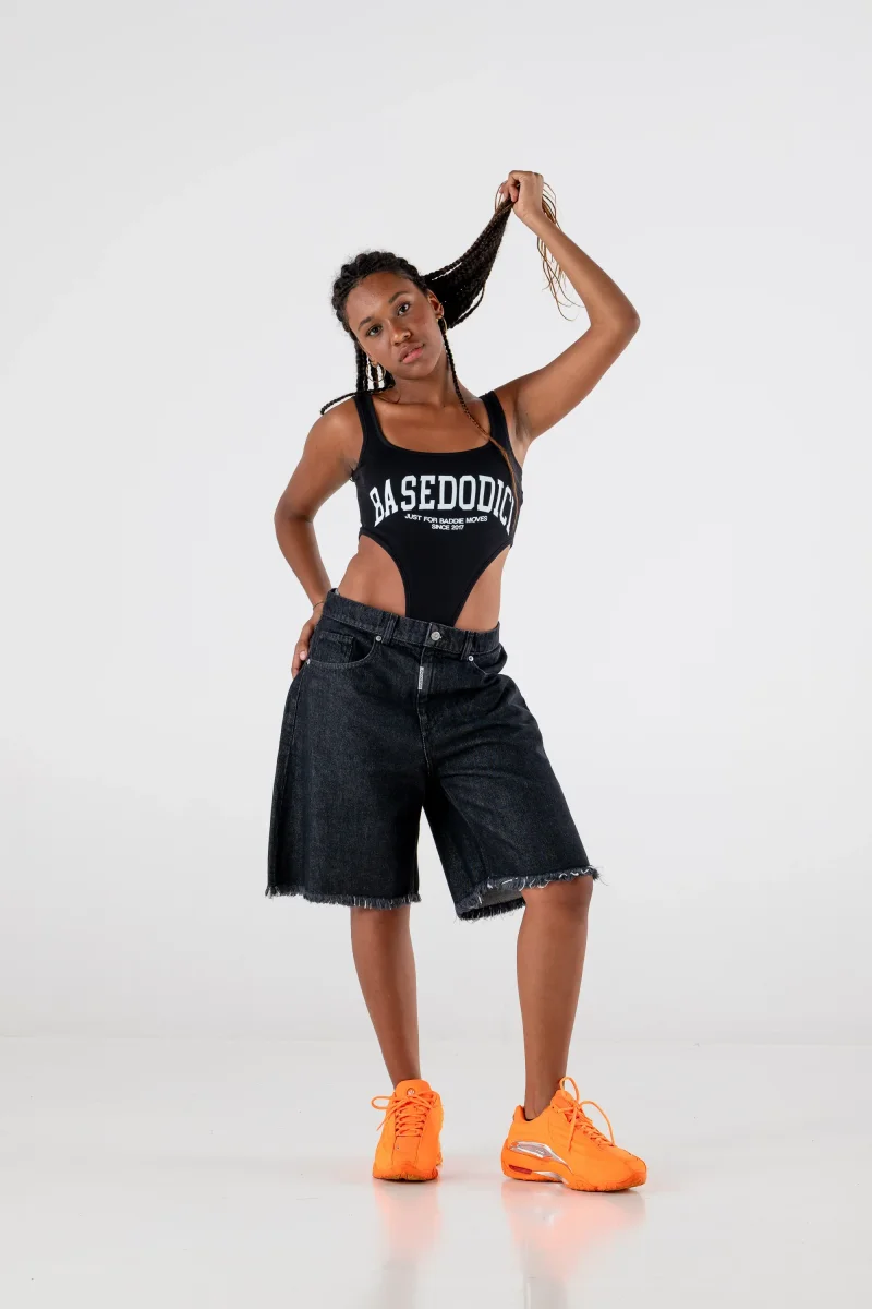 Basedodici Body "FOR SUMMER" Black - immagine 4