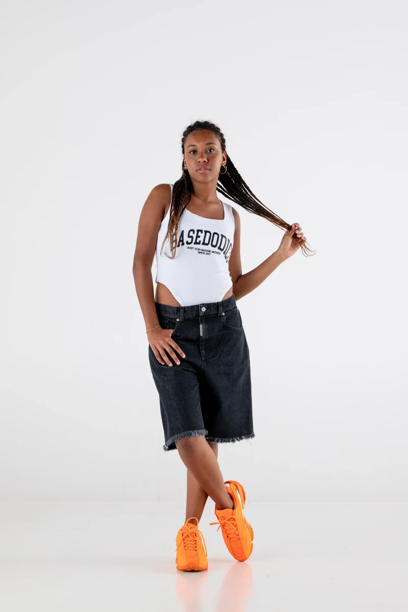 Basedodici Body “FORSUMMER” Base White - immagine 3